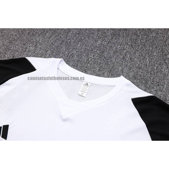 Chandal del Juventus Manga Corta 2023 2024 Blanco - Pantalon Corto